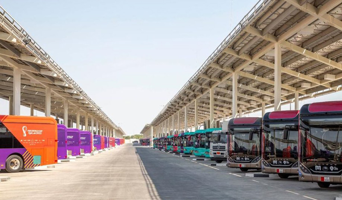 Eco-friendly electric bus depot opens in Lusail